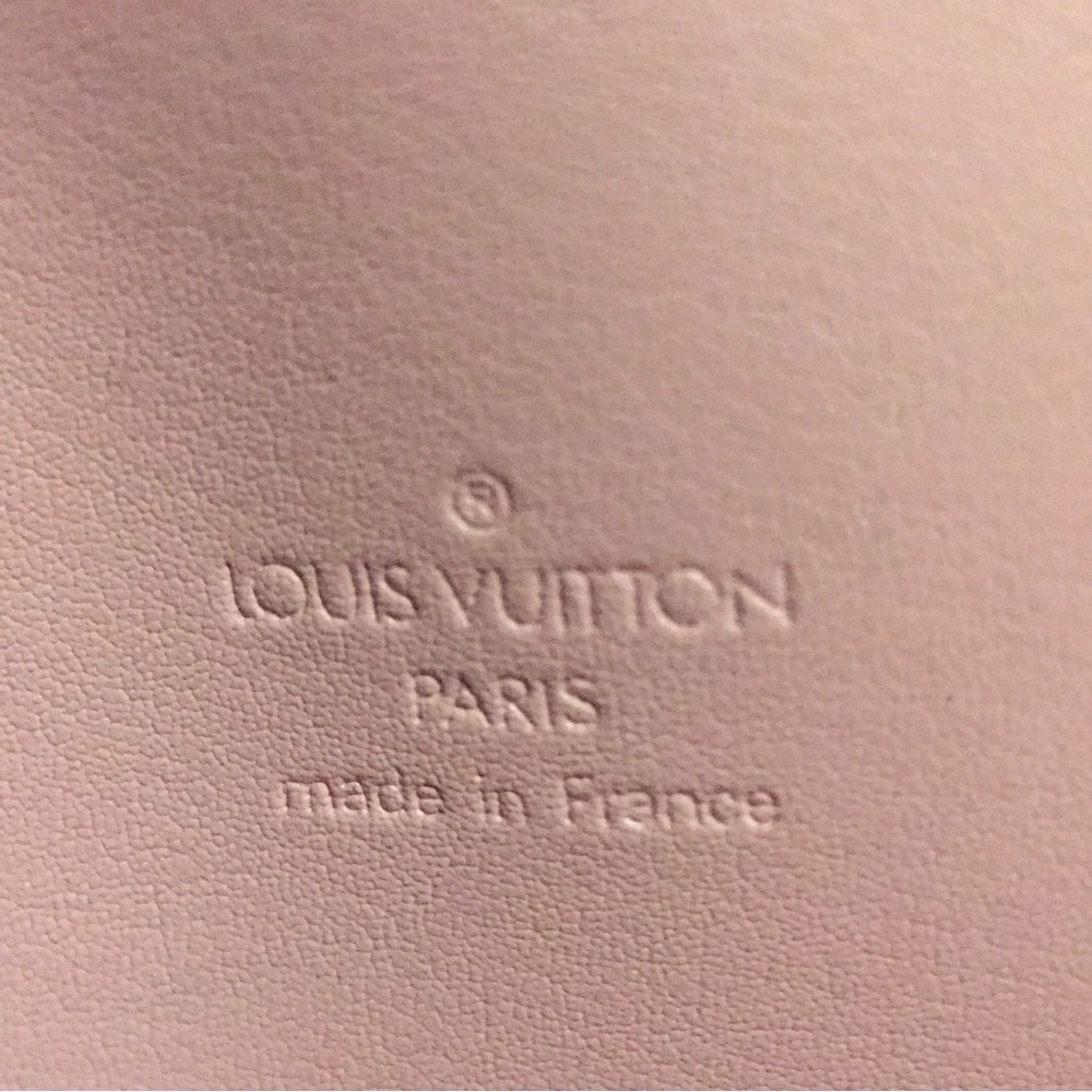 Louis Vuitton Gold Patent Leather Satchel - Picture 3 of 4